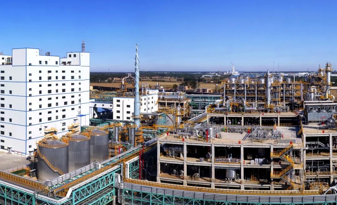 華魯集團30萬噸新能源汽車鋰電池電解液碳酸二甲酯項目已投產(chǎn)