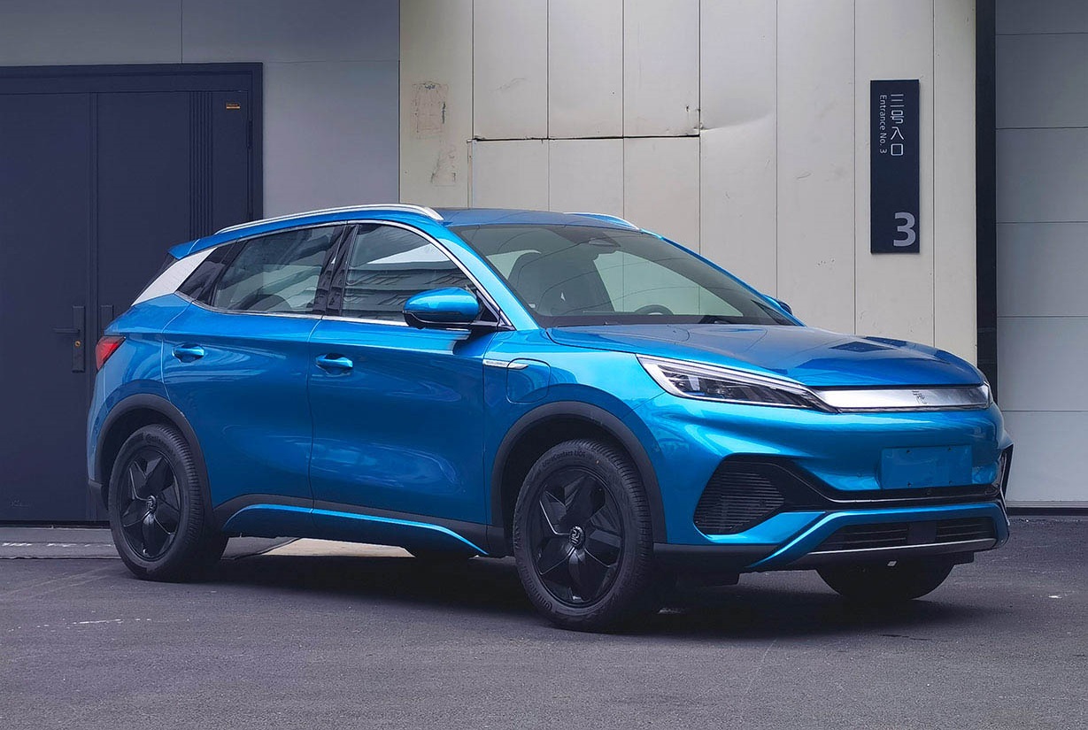 比亞迪純電動轎車 比亞迪純電動轎車