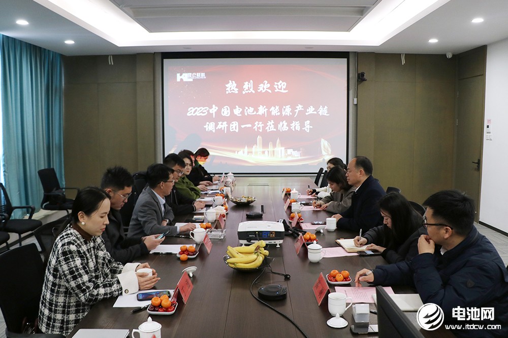 中國電池新能源產業鏈調研團一行參觀考察湖州昆侖 中國電池新能源產業鏈調研團一行參觀考察湖州昆侖