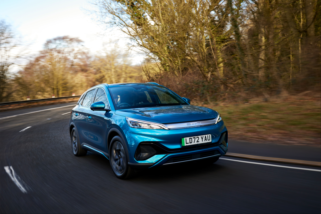 BYD ATTO 3于2023年3月在英國上市發售 BYD ATTO 3于2023年3月在英國上市發售