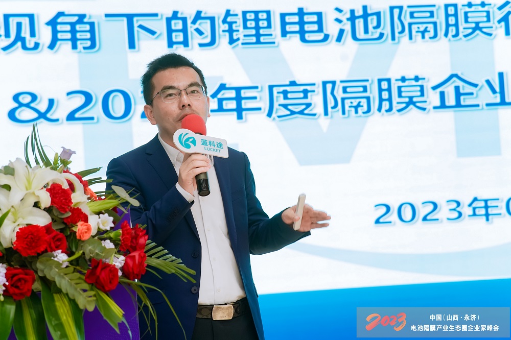 伊維經(jīng)濟研究院研究部總經(jīng)理/中國電池研究院院長吳輝 伊維經(jīng)濟研究院研究部總經(jīng)理/中國電池研究院院長吳輝