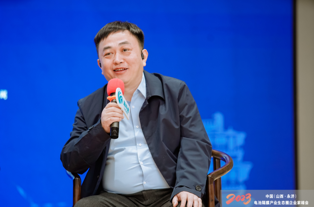 青島中科華聯新材料股份有限公司董事長郅立鵬 青島中科華聯新材料股份有限公司董事長郅立鵬