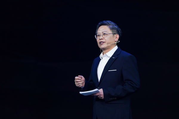 奇瑞汽車股份有限公司常務副總經理張國忠發布奇瑞汽車新能源戰略