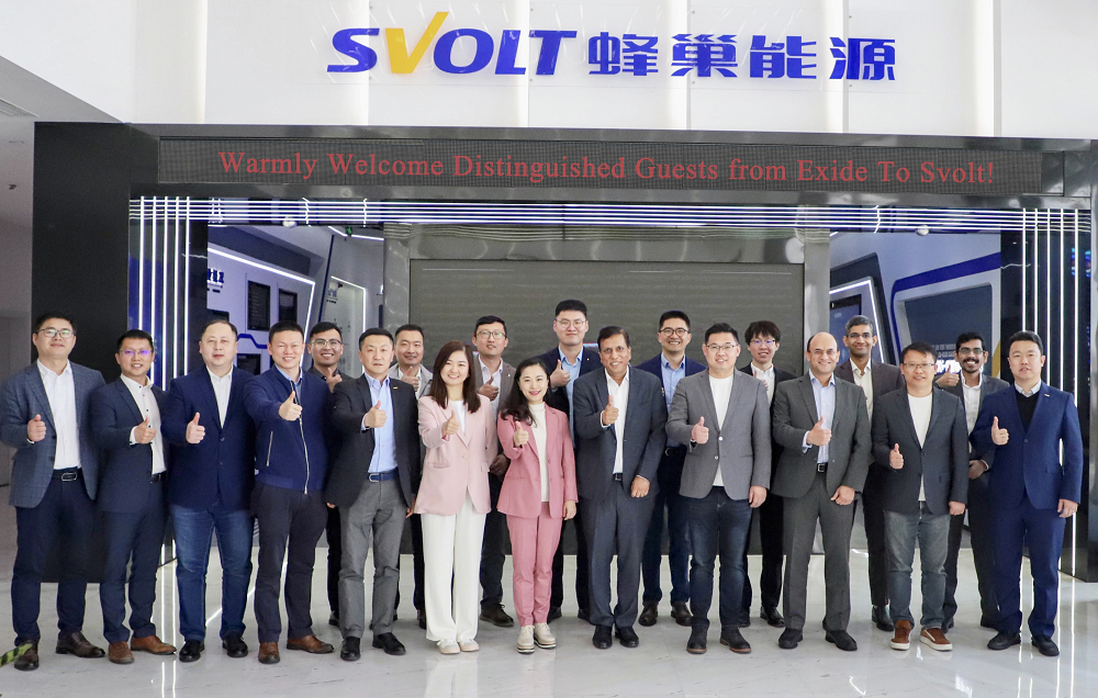 蜂巢能源聯合章魚博士支持印企EXIDE數字化智造升級 蜂巢能源聯合章魚博士支持印企EXIDE數字化智造升級