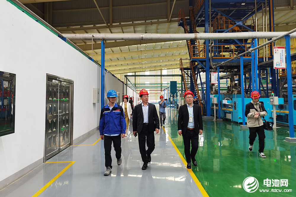 參觀考察湖南邦盛新能源科技集團(tuán)有限公司 參觀考察湖南邦盛新能源科技集團(tuán)有限公司