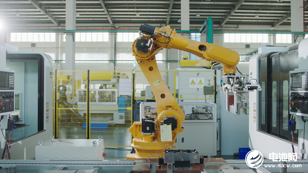 邦普循環自動化生產線