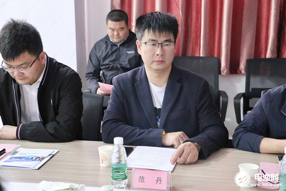 中國電池新能源產業鏈調研團一行參觀考察源滙通 中國電池新能源產業鏈調研團一行參觀考察源滙通