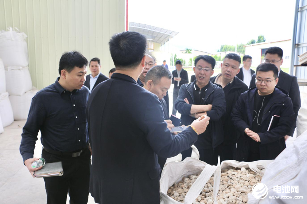 中國電池新能源產業鏈調研團一行參觀考察源滙通 中國電池新能源產業鏈調研團一行參觀考察源滙通
