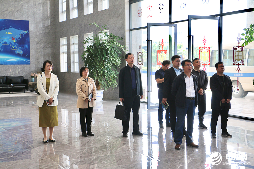 中國電池新能源產業鏈調研團一行參觀考察騰遠鈷業