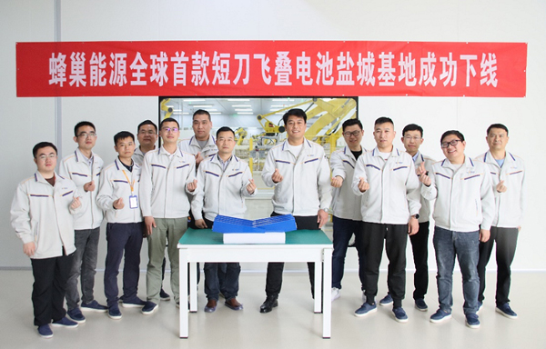 蜂巢能源,鋰電池,動(dòng)力電池