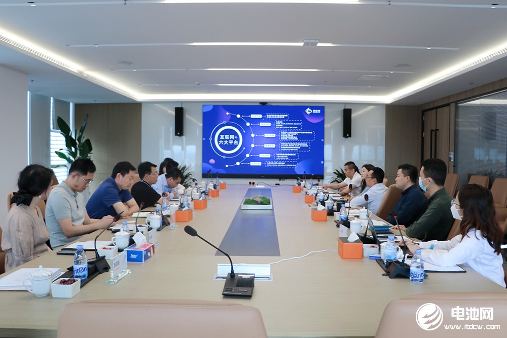 中國電池新能源產業鏈調研團一行到訪貝特瑞