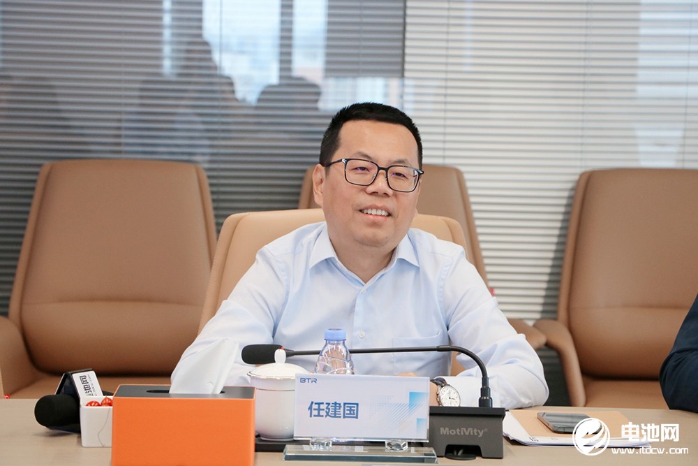 中國電池新能源產業鏈調研團一行到訪貝特瑞