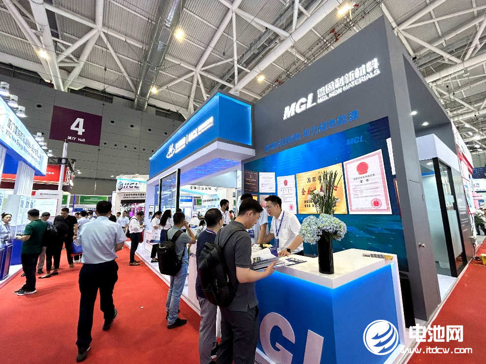 布局新能源！聚力新發(fā)展！盟固利新材料亮相CIBF 2023