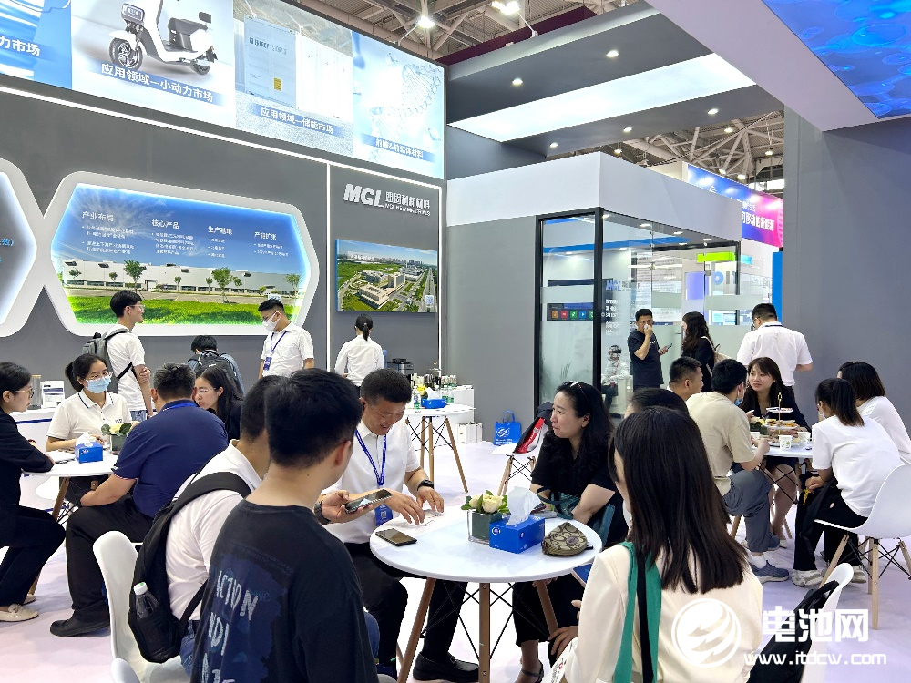 布局新能源！聚力新發(fā)展！盟固利新材料亮相CIBF 2023