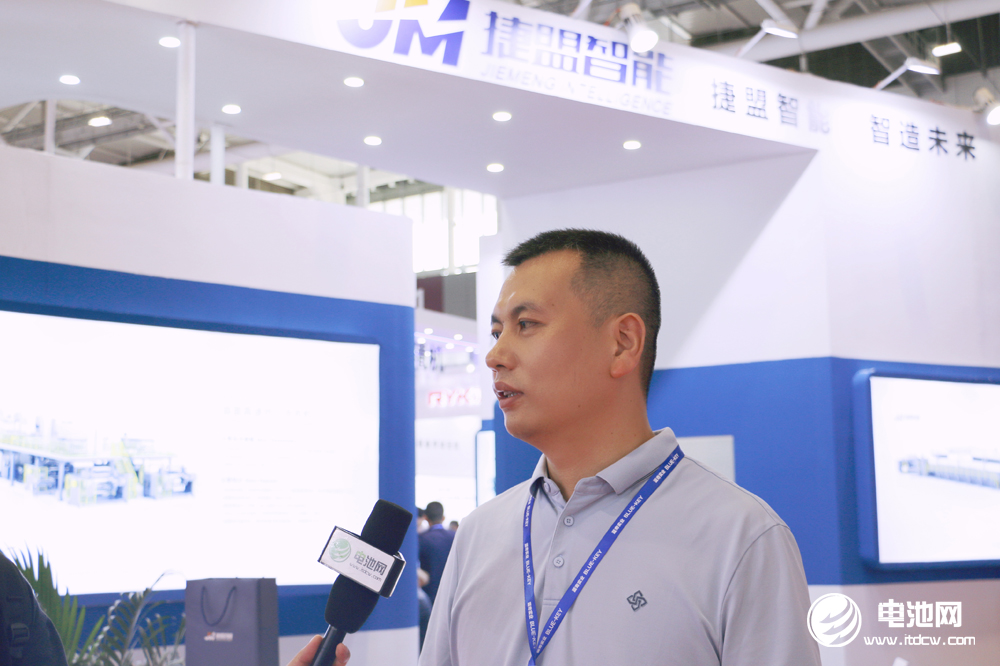 廣東捷盟智能裝備有限公司董事長(zhǎng)焦軍峰 廣東捷盟智能裝備有限公司董事長(zhǎng)焦軍峰