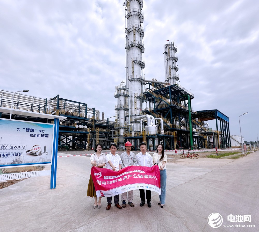 聯(lián)泓新科加速新能源材料布局 已涉足電解液/隔膜/固態(tài)電池等多個領(lǐng)域