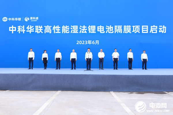 【隔膜周報】3-4月全國隔膜產(chǎn)量18億平方米！中科華聯(lián)/東風股份隔膜項目開工