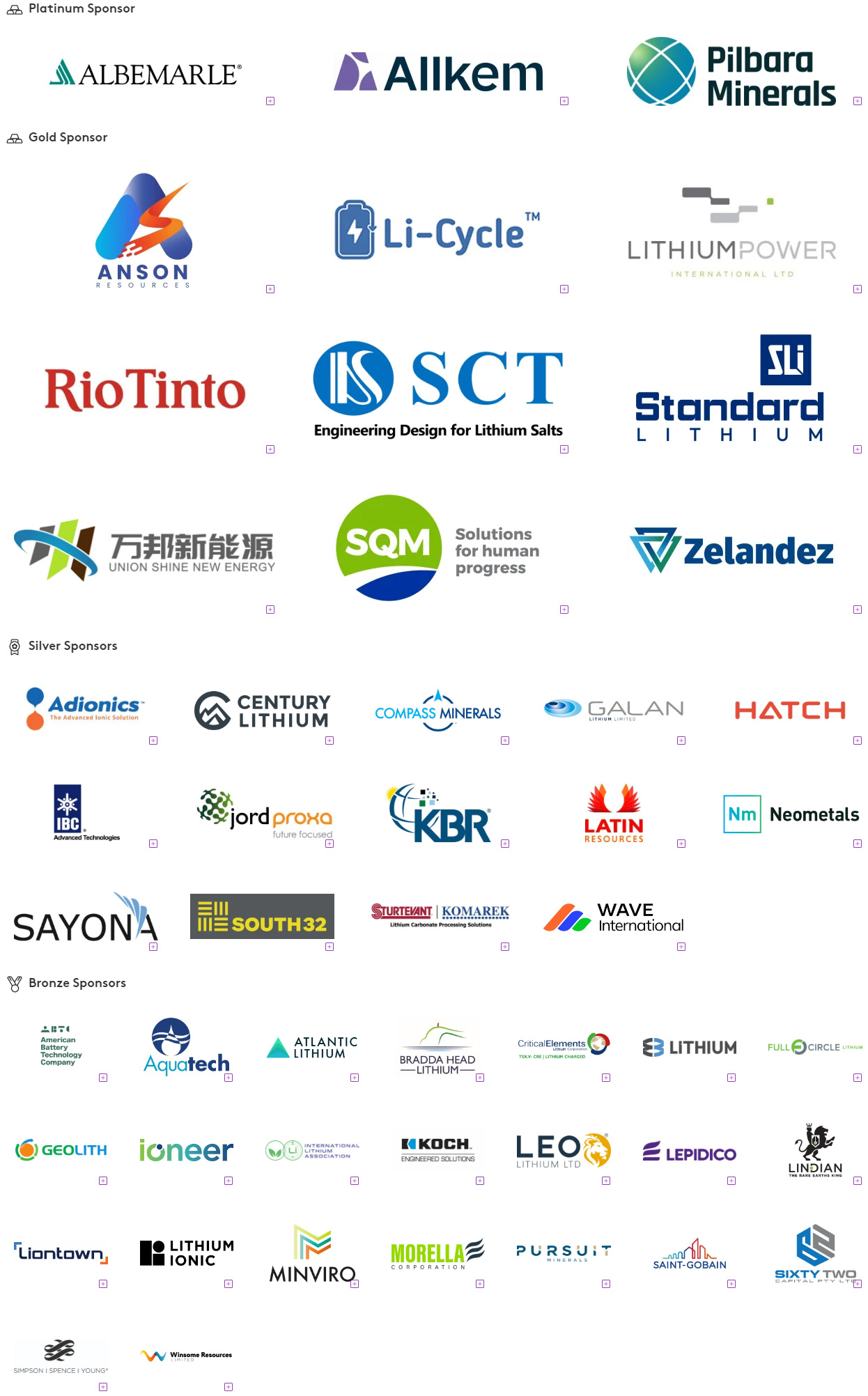 贊助與合作伙伴 贊助與合作伙伴