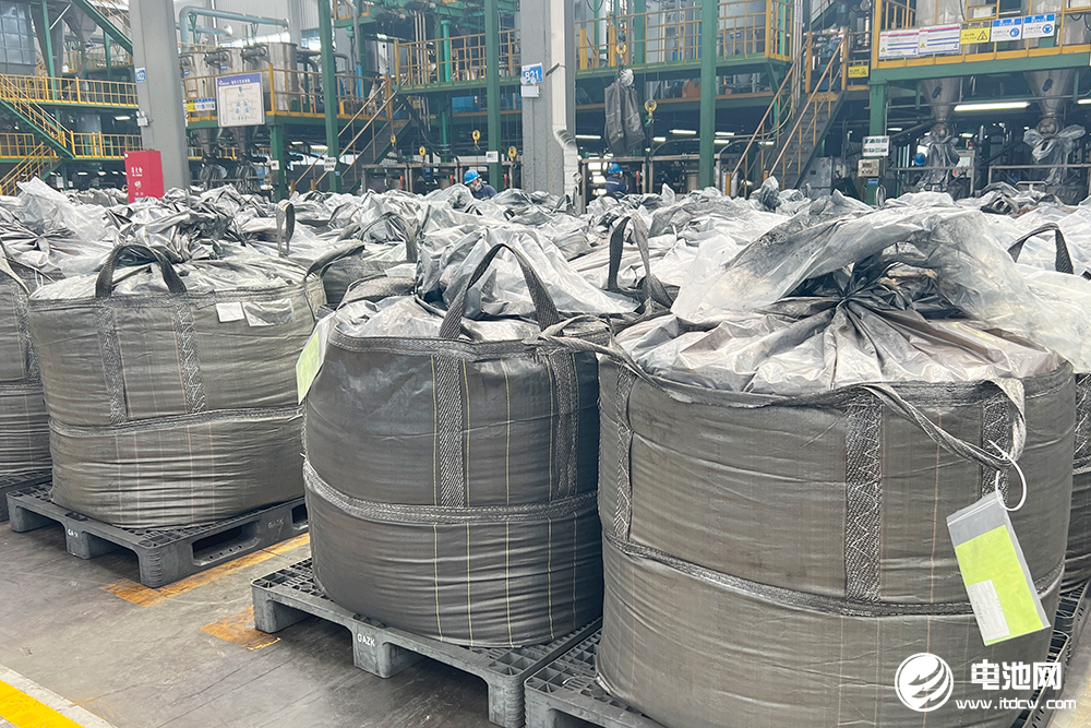 參觀考察貴安新區中科星城石墨有限公司 參觀考察貴安新區中科星城石墨有限公司