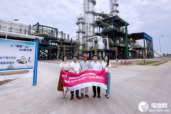 聯(lián)泓新科加速新能源材料布局 已涉足電解液/隔膜/固態(tài)電池等多個(gè)領(lǐng)域 聯(lián)泓新科加速新能源材料布局 已涉足電解液/隔膜/固態(tài)電池等多個(gè)領(lǐng)域