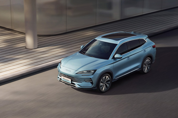 比亞迪宋PLUS冠軍版上市 售價15.98萬元-20.98萬元