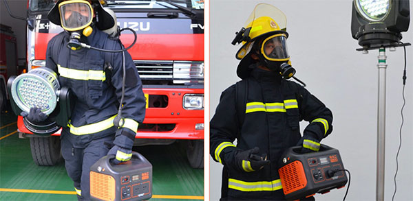 安防應(yīng)急新力量！華寶新能SG 2000 Plus亮相中國國際國防電子展