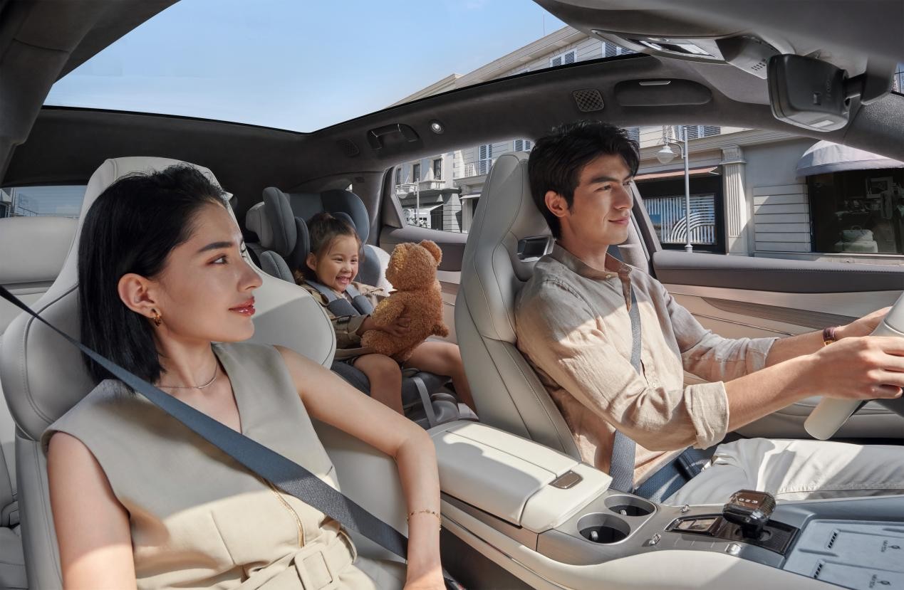 騰勢N7,新能源汽車,電動汽車