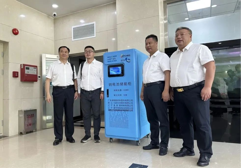 首個(gè)普魯士藍(lán)鈉離子電池儲(chǔ)能示范項(xiàng)目正式投入使用