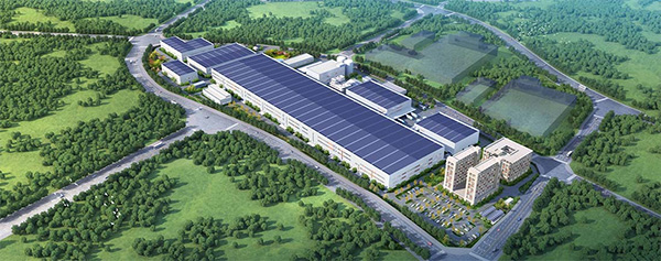 年產5GWH儲能電芯制造項目 圖片來源：ST龍凈