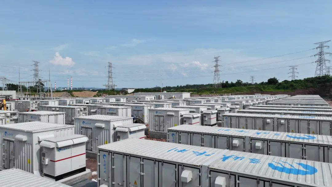 永川松溉儲能電站