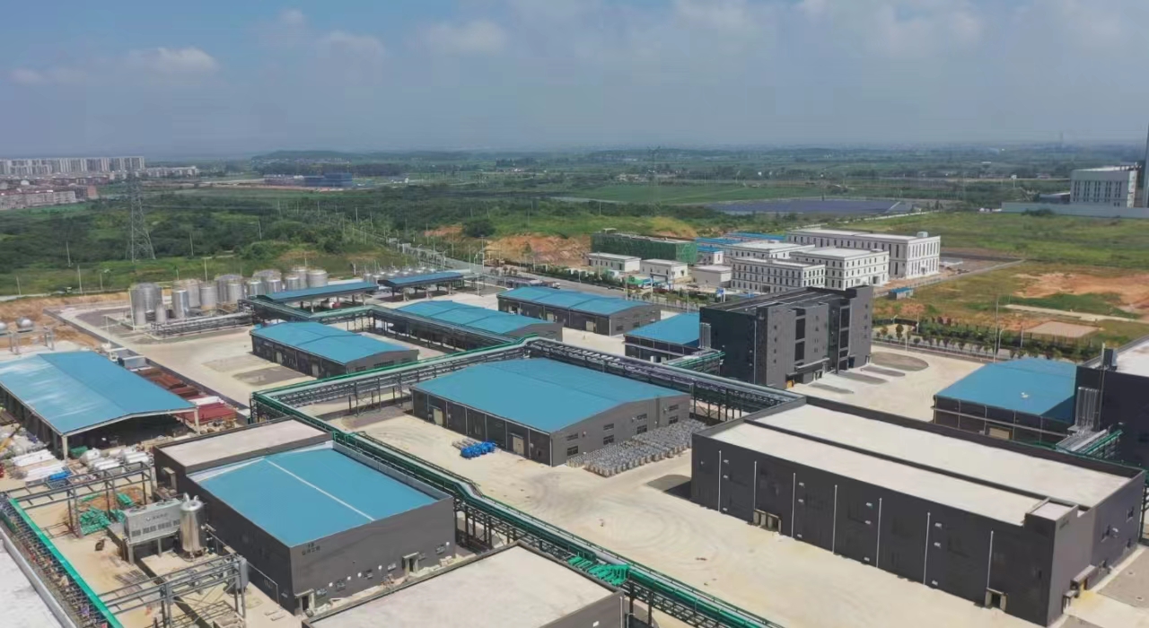 賽緯電子合肥基地電解液項目一期投產 淮南基地即將竣工