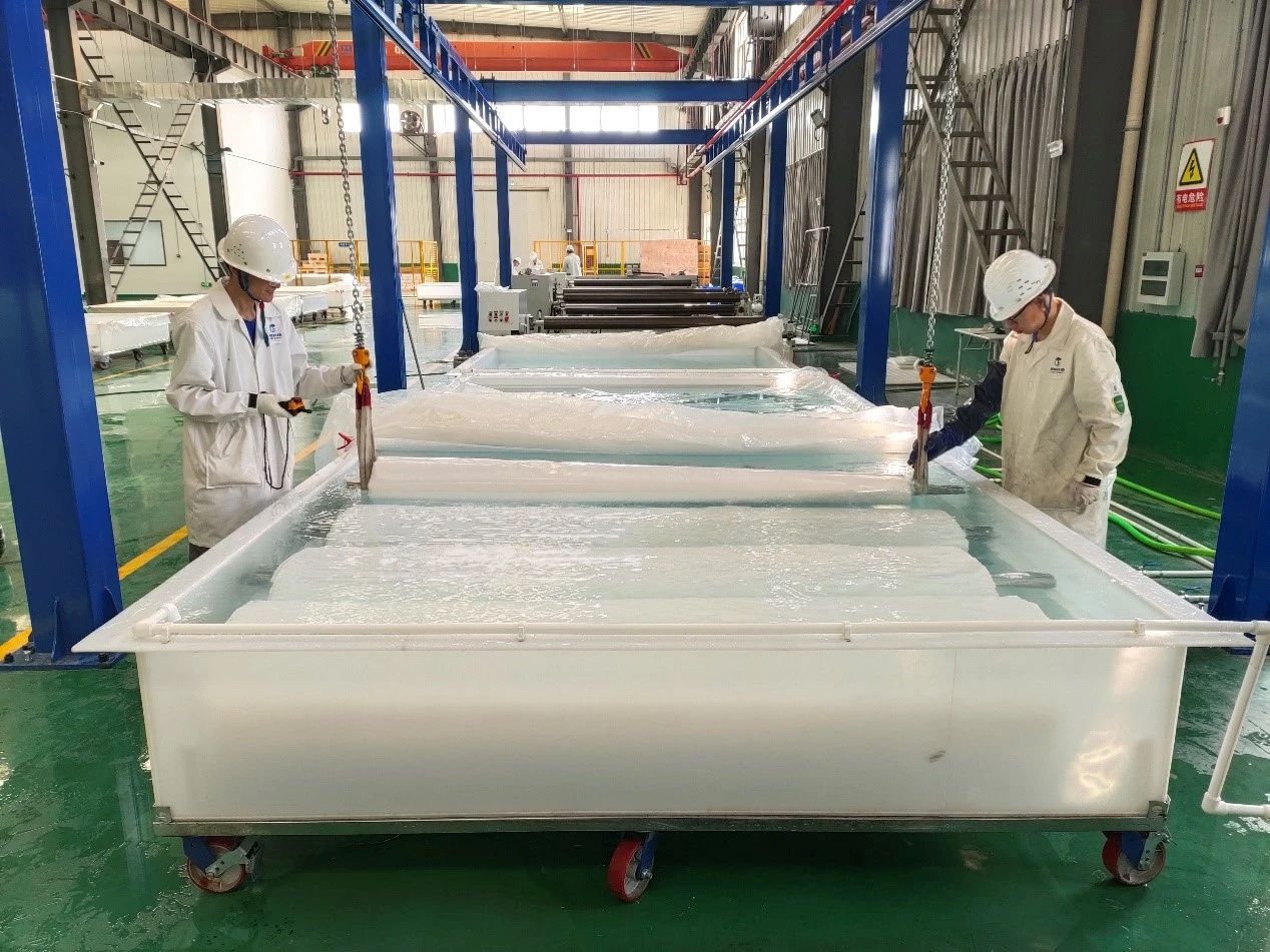 電解水制氫第三代復合隔膜產線