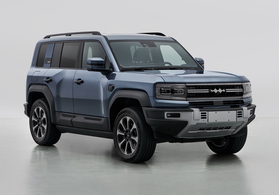 企業申報車型 圖片來源：工信部網站