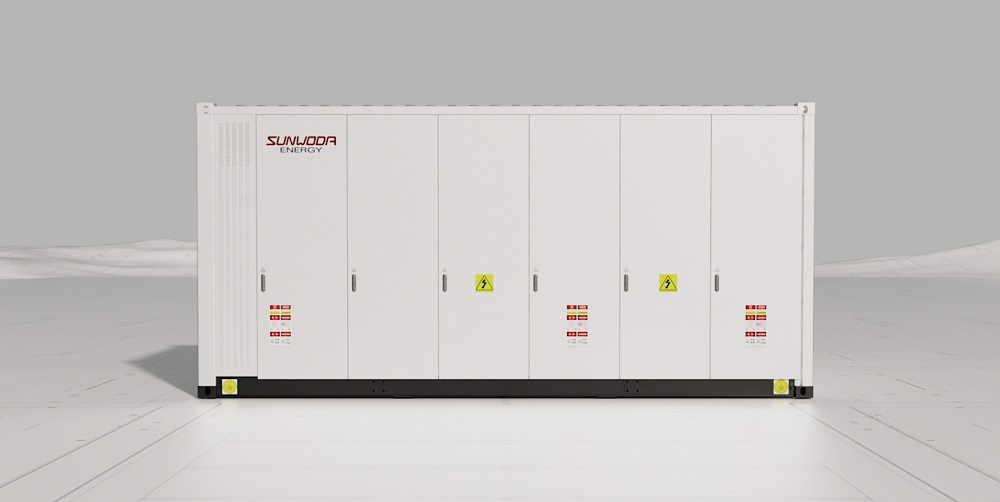 跑出新高度！欣旺達(dá)“五邊形戰(zhàn)士”5MWh液冷儲能系統(tǒng)全球齊發(fā)