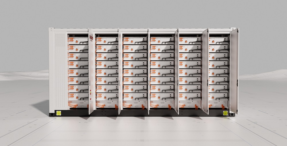 跑出新高度！欣旺達(dá)“五邊形戰(zhàn)士”5MWh液冷儲能系統(tǒng)全球齊發(fā)