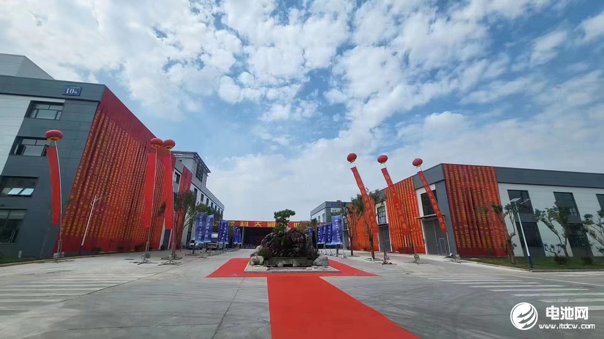 億恩科天潤電解液二期項目投產