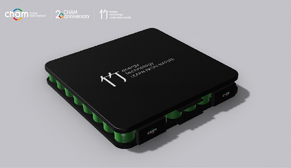 迭代飛躍 創(chuàng)明新能源“竹藤電池計劃”全面啟動