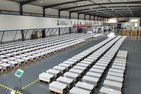 投資20億元!江西科朗PACK儲能電池項目投產(chǎn)