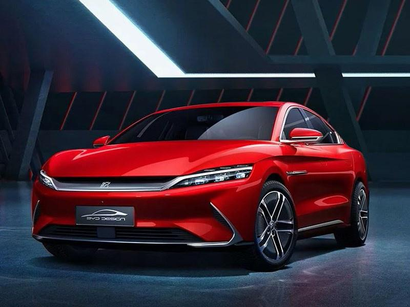 比亞迪于2020年3月29日發(fā)布的刀片電池，率先應(yīng)用在了“漢”車型上