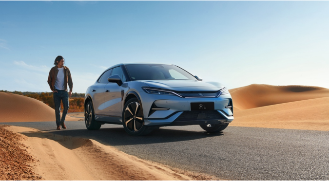 比亞迪,電動汽車,新能源汽車,宋L