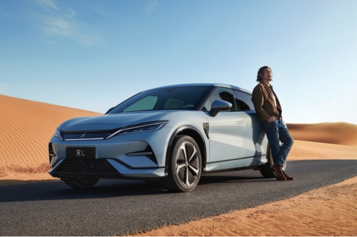新能源汽車,電動汽車,比亞迪,宋L
