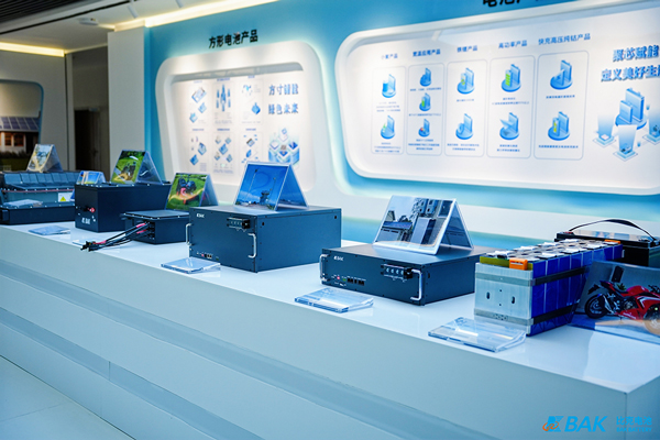 撫州比克方形電池產品