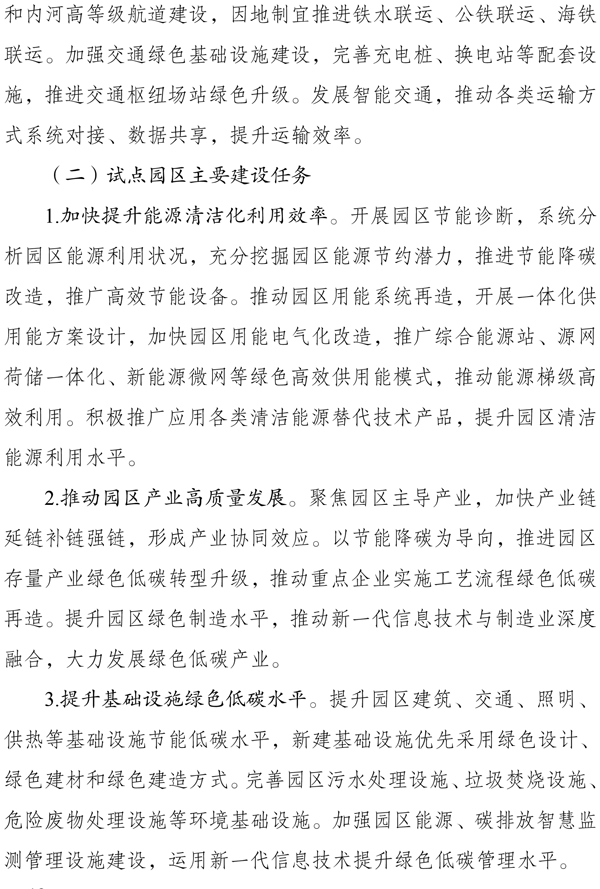 我國擬選擇100個城市和園區(qū)開展碳達(dá)峰試點