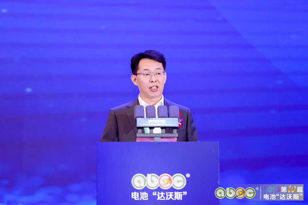 中關村新型電池技術創新聯盟秘書長于清教 中關村新型電池技術創新聯盟秘書長于清教