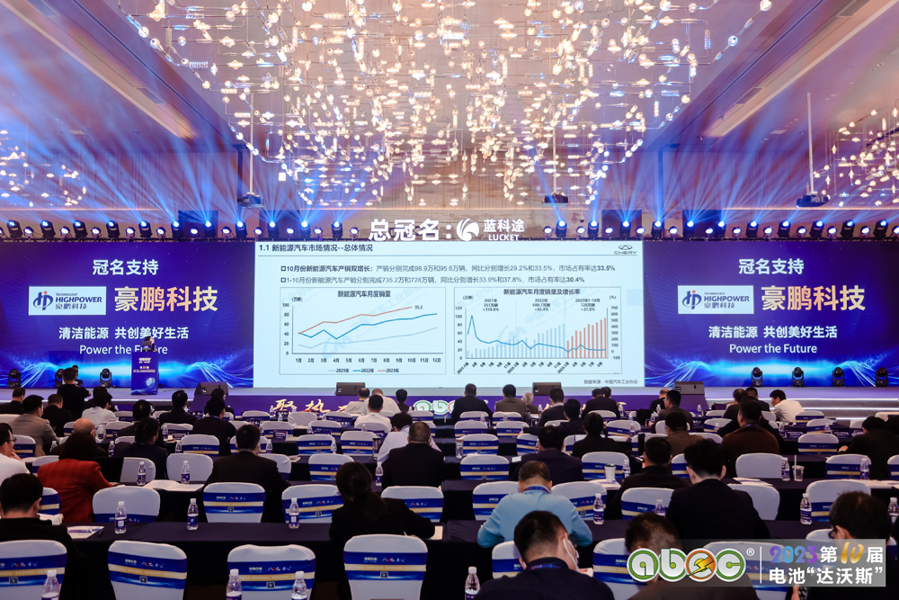 ABEC 2023 | 第10屆中國(深圳)電池新能源產業國際高峰論壇現場 ABEC 2023 | 第10屆中國(深圳)電池新能源產業國際高峰論壇現場