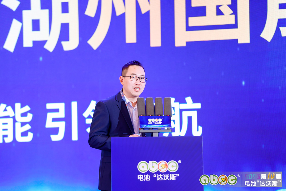 溧陽卓越新材料科技有限公司研究院院長張武林