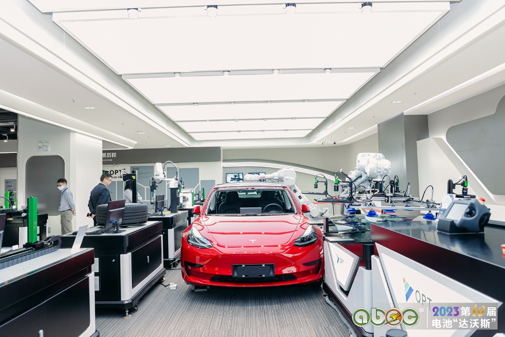 ABEC 2023丨電池“達沃斯”與會嘉賓參觀考察 ABEC 2023丨電池“達沃斯”與會嘉賓參觀考察