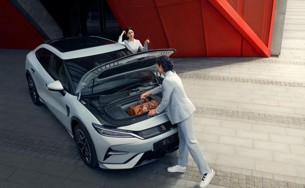 震撼價格！入門滿配！宋L 領潮上市18.98萬元起！