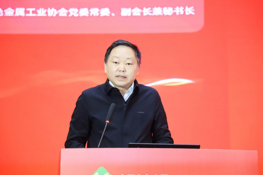 中國有色金屬工業協會黨委常委、副會長兼秘書長段德炳
