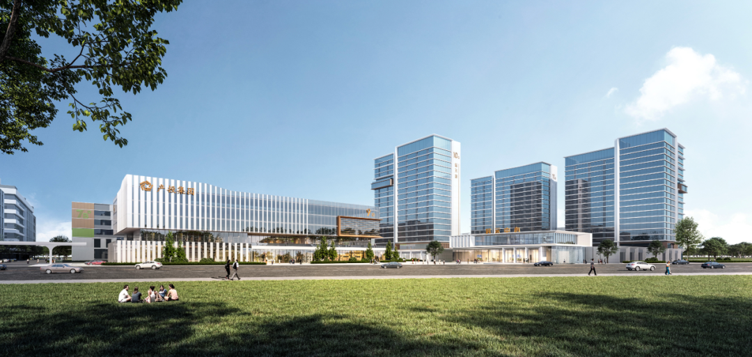 項目效果圖 圖/園投建設公司 項目效果圖 圖/園投建設公司